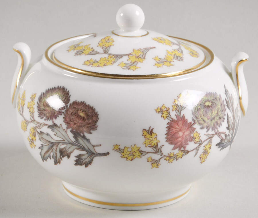 Lichfield 146 Shape Sugar Bowl & Lid by Wedgwood-1