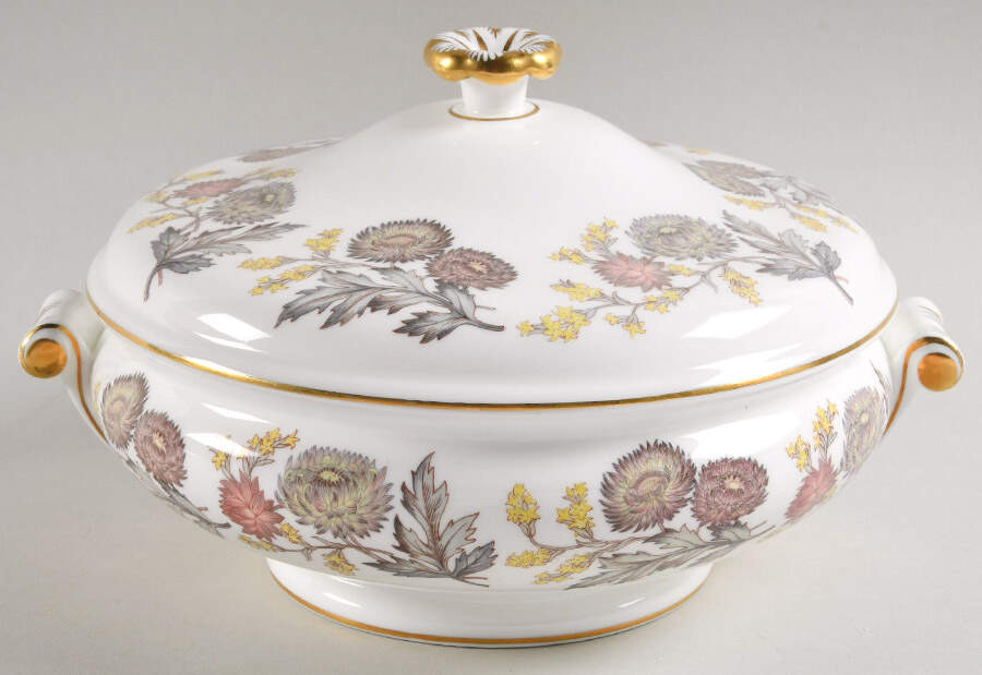 Lichfield Round Covered Vegetable by Wedgwood-1