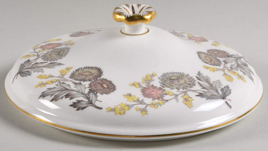 Lichfield Lid for Round Vegetable by Wedgwood-1