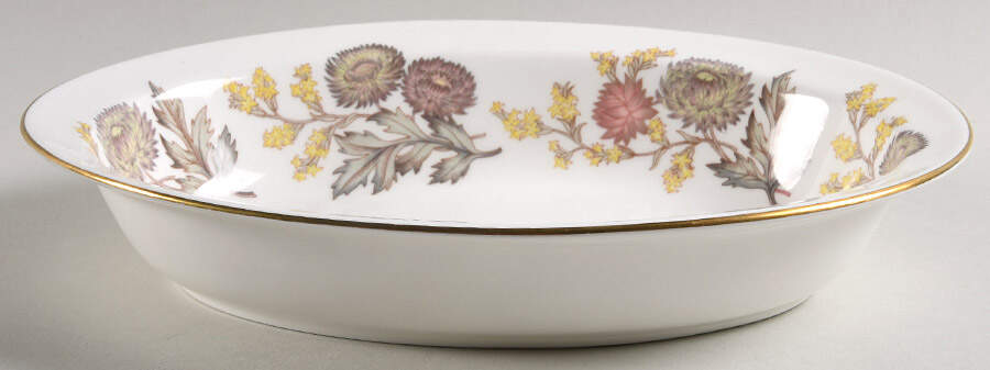 Lichfield 10" Oval Vegetable Bowl by Wedgwood-1