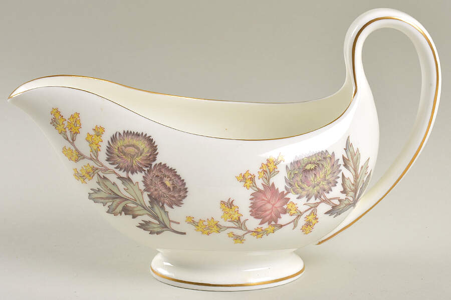 Lichfield Gravy Boat by Wedgwood-1