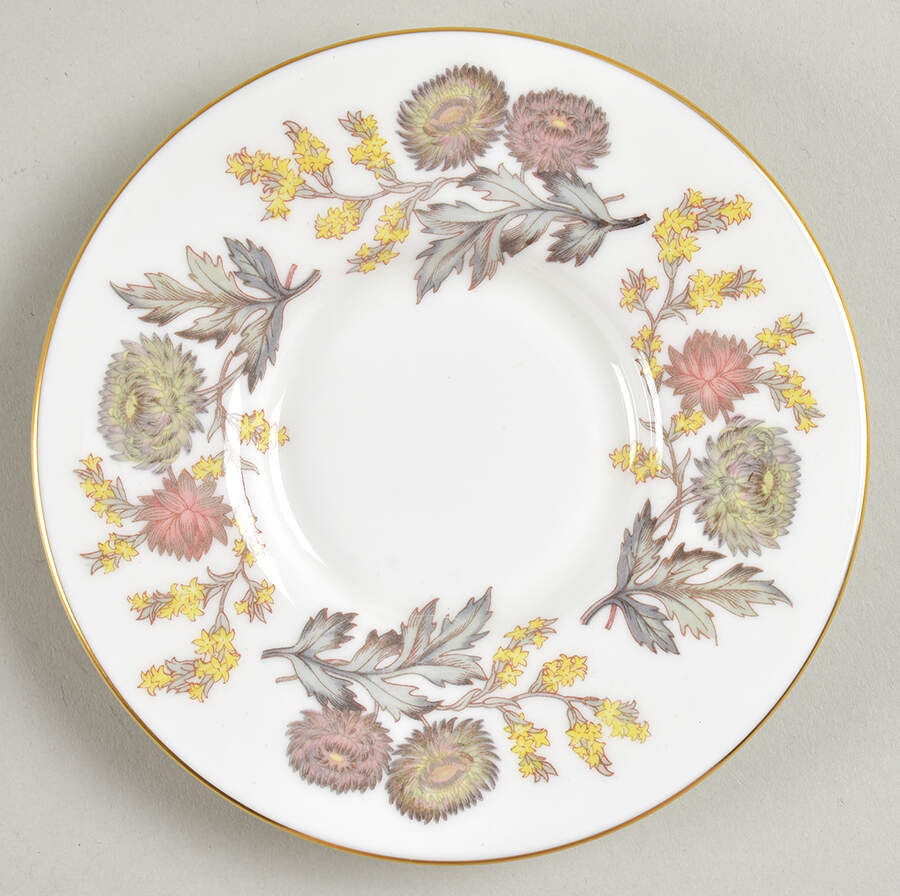 Lichfield Saucer for Bond Shape Demitasse Cup by Wedgwood-1