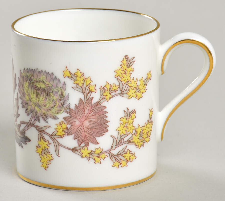 Lichfield Bond Shape Demitasse Cup by Wedgwood-1
