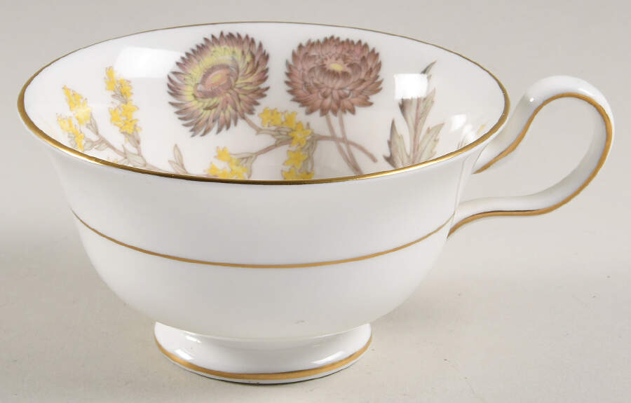 Lichfield Peony Shape Footed Cup by Wedgwood-1