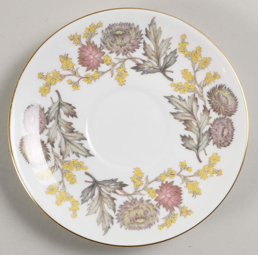 Lichfield Saucer for Footed Cup by Wedgwood-1