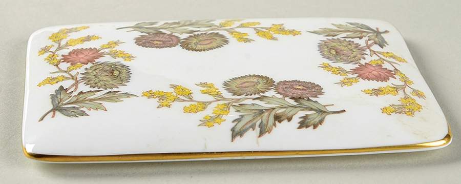 Lichfield Lid for Cigarette Box by Wedgwood-1