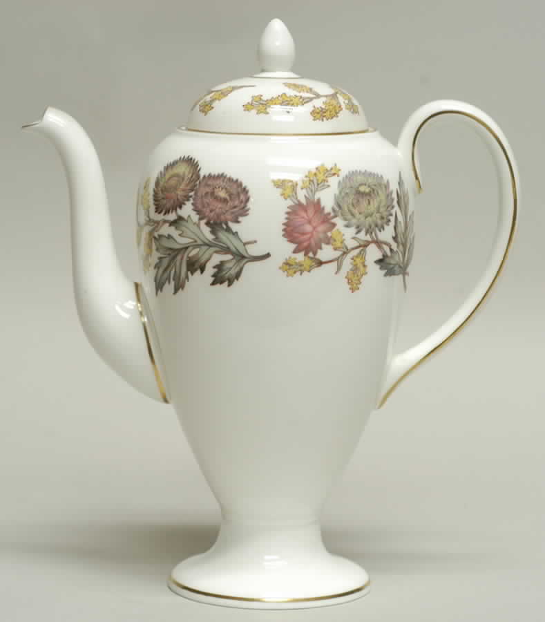 Lichfield Mini Coffee Pot & Lid by Wedgwood-1