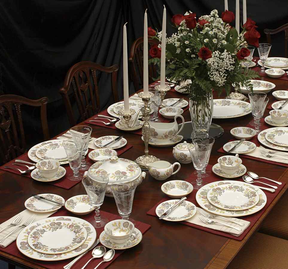 Lichfield 56 Piece Estate Set by Wedgwood-1