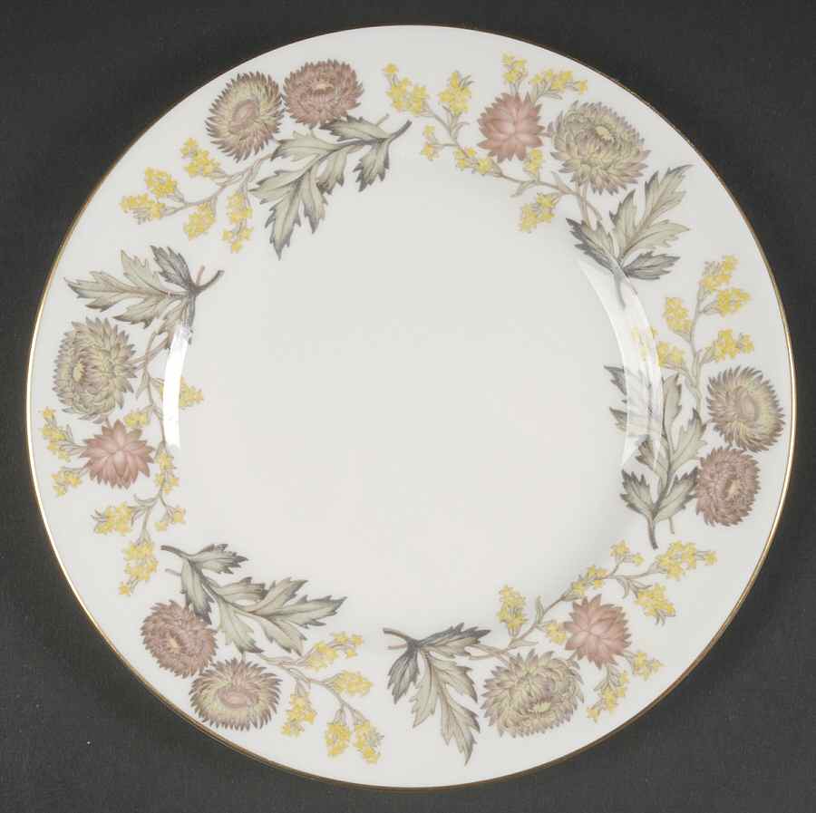 Lichfield Dessert/Pie Plate by Wedgwood-1