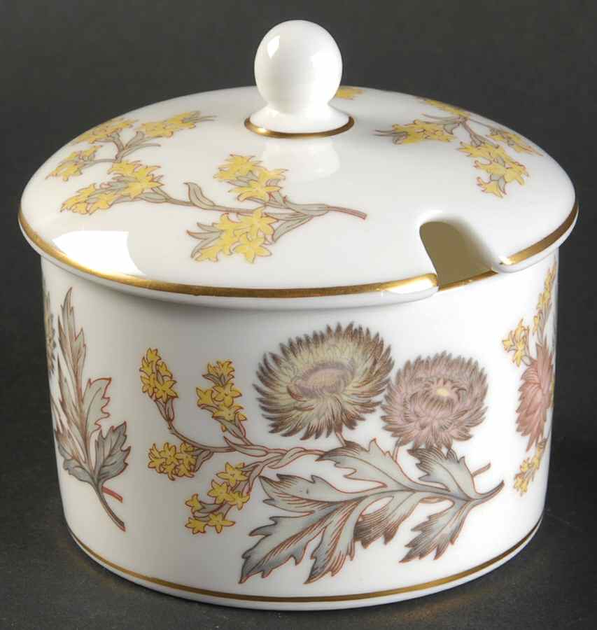 Lichfield Jam/Jelly & Lid by Wedgwood-1