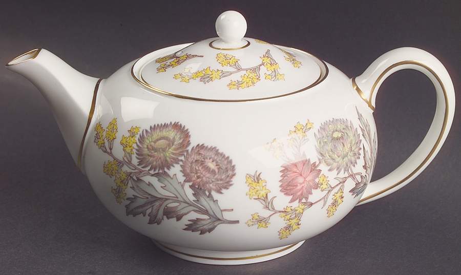 Lichfield Mini Teapot & Lid by Wedgwood-1