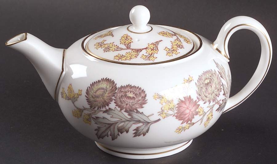 Lichfield Individual Teapot & Lid by Wedgwood-1
