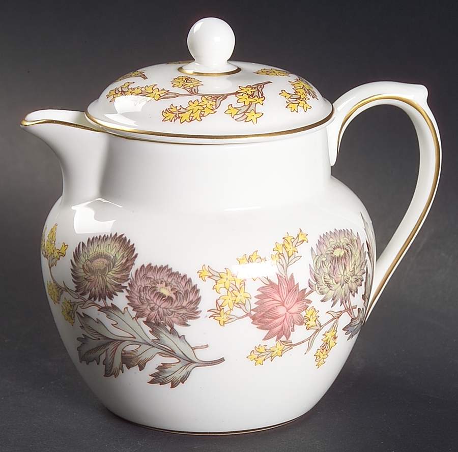 Lichfield Large Syrup with Lid by Wedgwood-1
