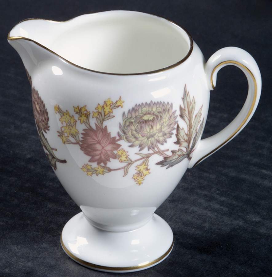 Lichfield Globe Shape Creamer by Wedgwood-1