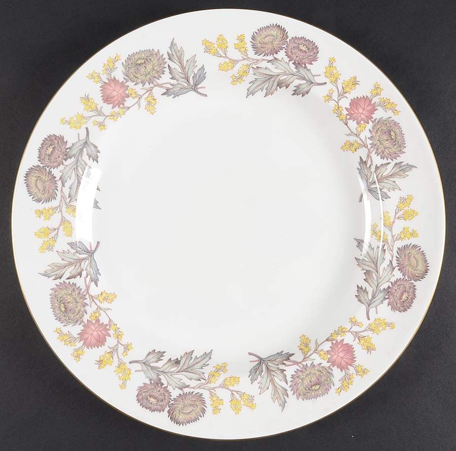 Lichfield 13" Chop Plate (Round Platter) by Wedgwood-1