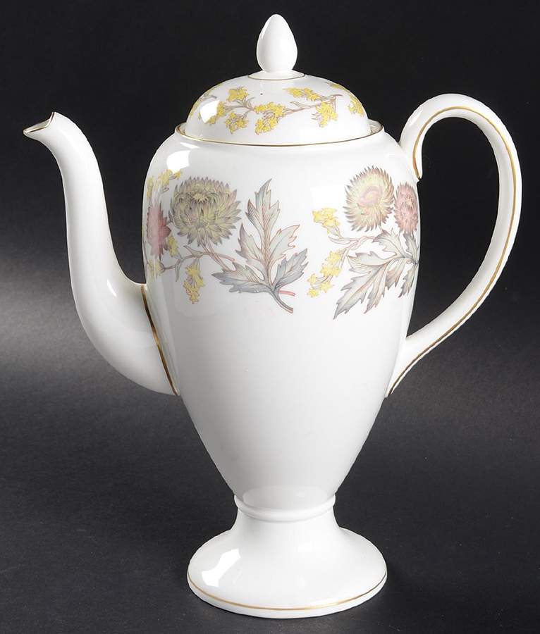 Lichfield Coffee Pot & Lid by Wedgwood-1