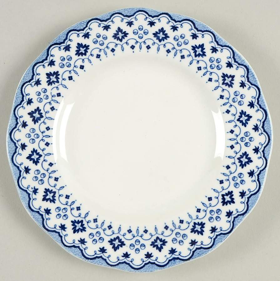 Lille Blue (No Medallion) Bread & Butter Plate by Wedgwood-1
