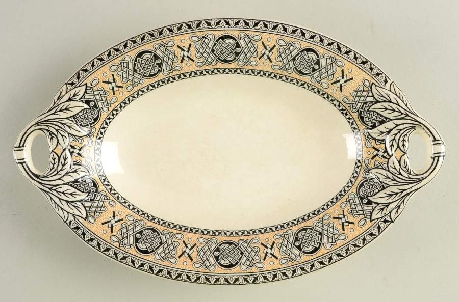 Lindisfarne Black Tan Relish by Wedgwood-1
