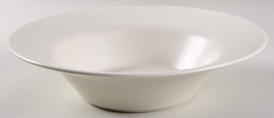 Linen 10" Round Vegetable Bowl by Wedgwood-1
