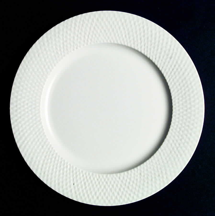 Linen Dinner Plate by Wedgwood-1