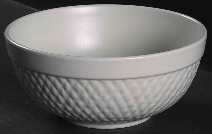 Linen Coupe Cereal Bowl by Wedgwood-1