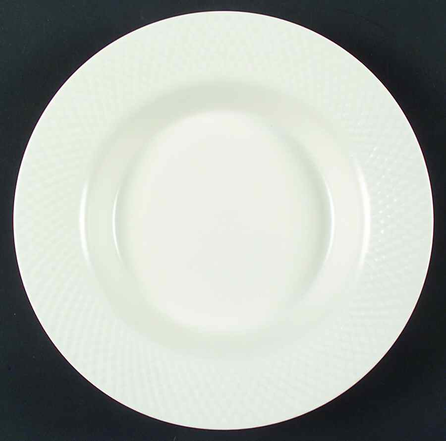 Linen Large Rim Soup Bowl by Wedgwood-1