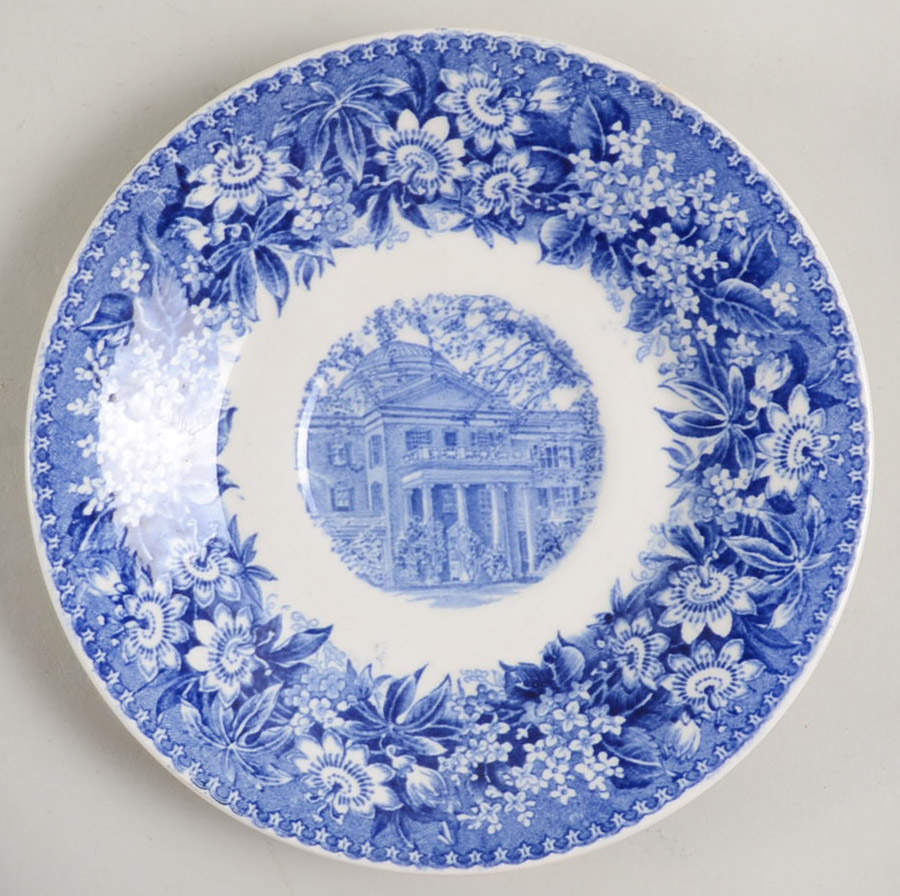 Longwood College Saucer by Wedgwood-1