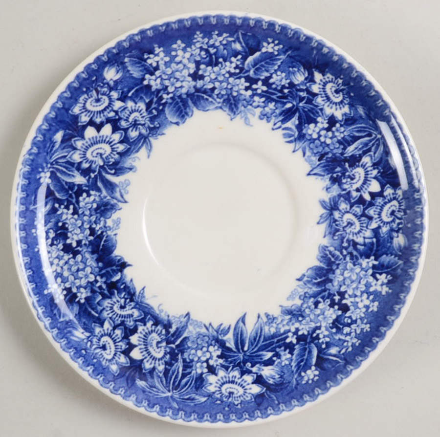 Longwood College Saucer for Demitasse Cup by Wedgwood-1