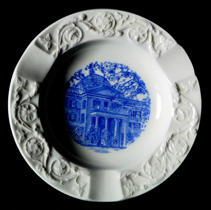 Longwood College Small Ashtray by Wedgwood-1