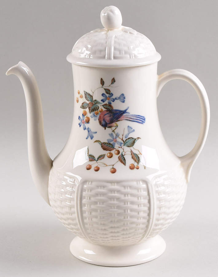 Londonderry Coffee Pot & Lid by Wedgwood-1