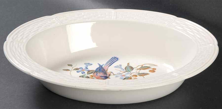 Londonderry 10" Oval Vegetable Bowl by Wedgwood-1
