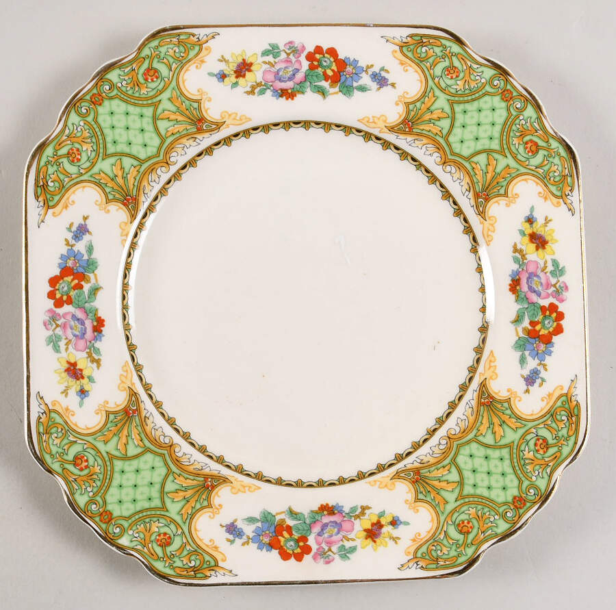 Lonsdale Square Salad Plate by Wedgwood-1