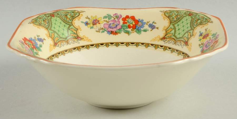Lonsdale Square Cereal Bowl by Wedgwood-1