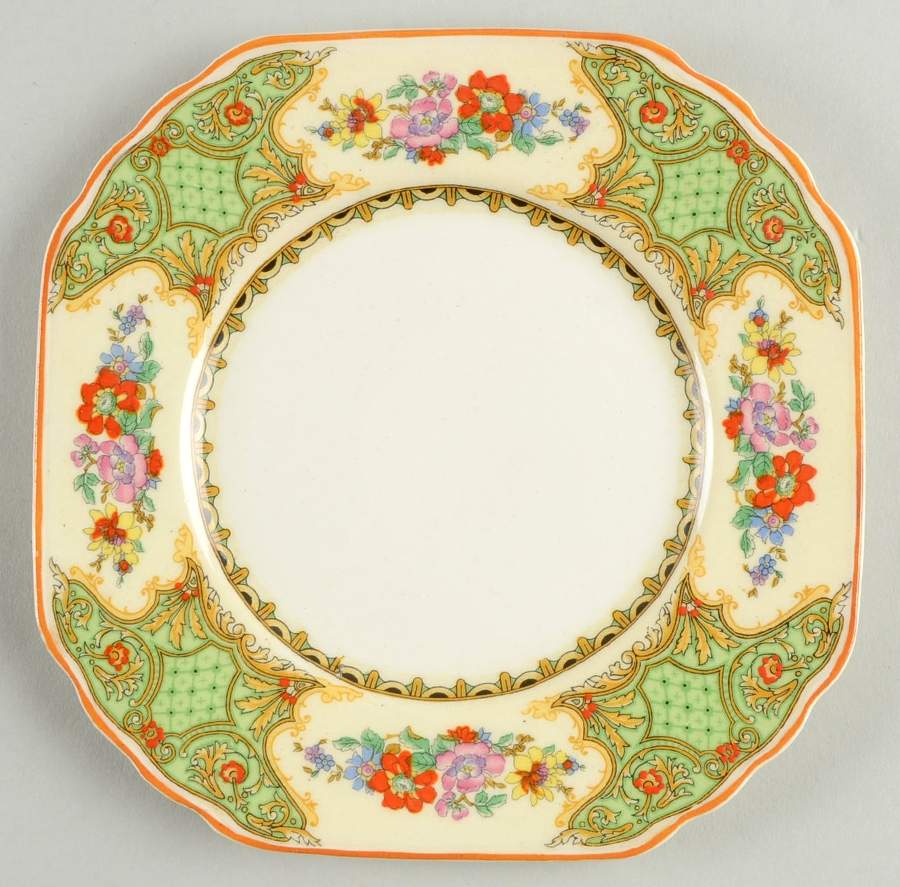 Lonsdale Square Bread & Butter Plate by Wedgwood-1
