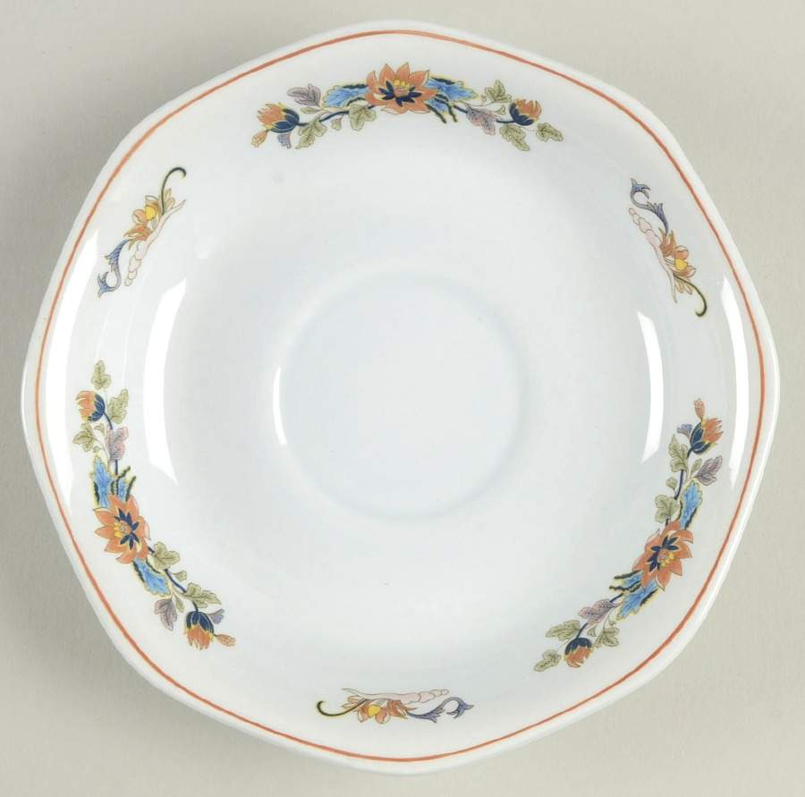Lotus Saucer by Wedgwood-1