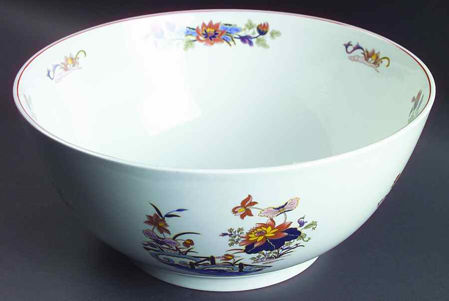 Lotus 10" Large Salad Serving Bowl by Wedgwood-1