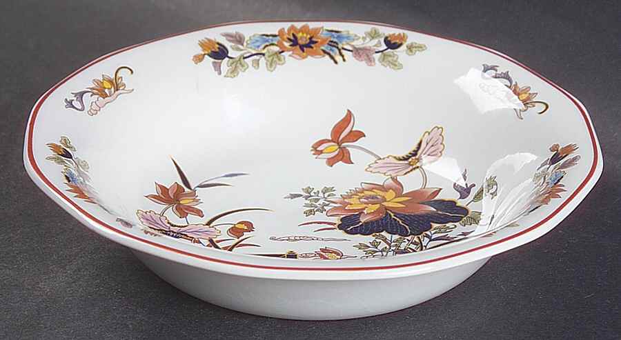 Lotus Fruit/Dessert (Sauce) Bowl by Wedgwood-1