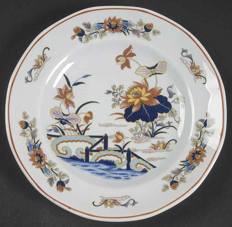 Lotus Bread & Butter Plate by Wedgwood-1