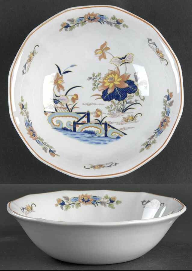 Lotus Coupe Cereal Bowl by Wedgwood-1