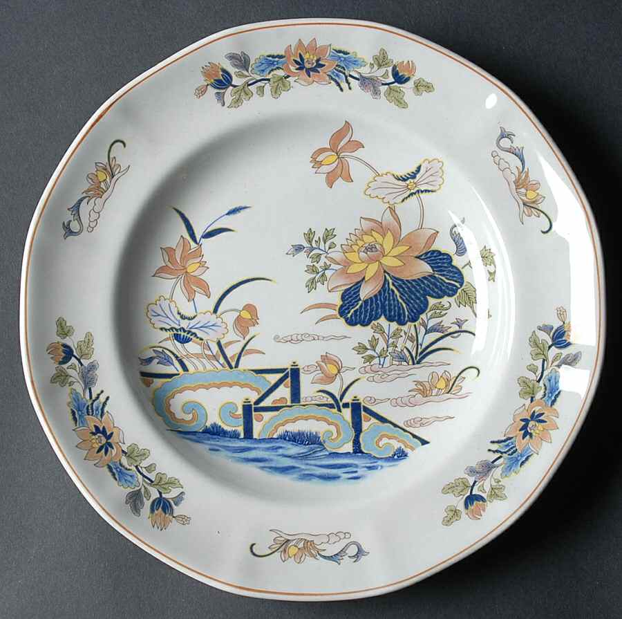Lotus Salad Plate by Wedgwood-1