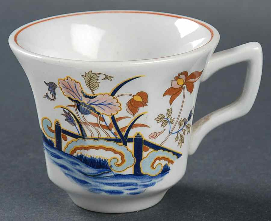 Lotus Flat Demitasse Cup by Wedgwood-1