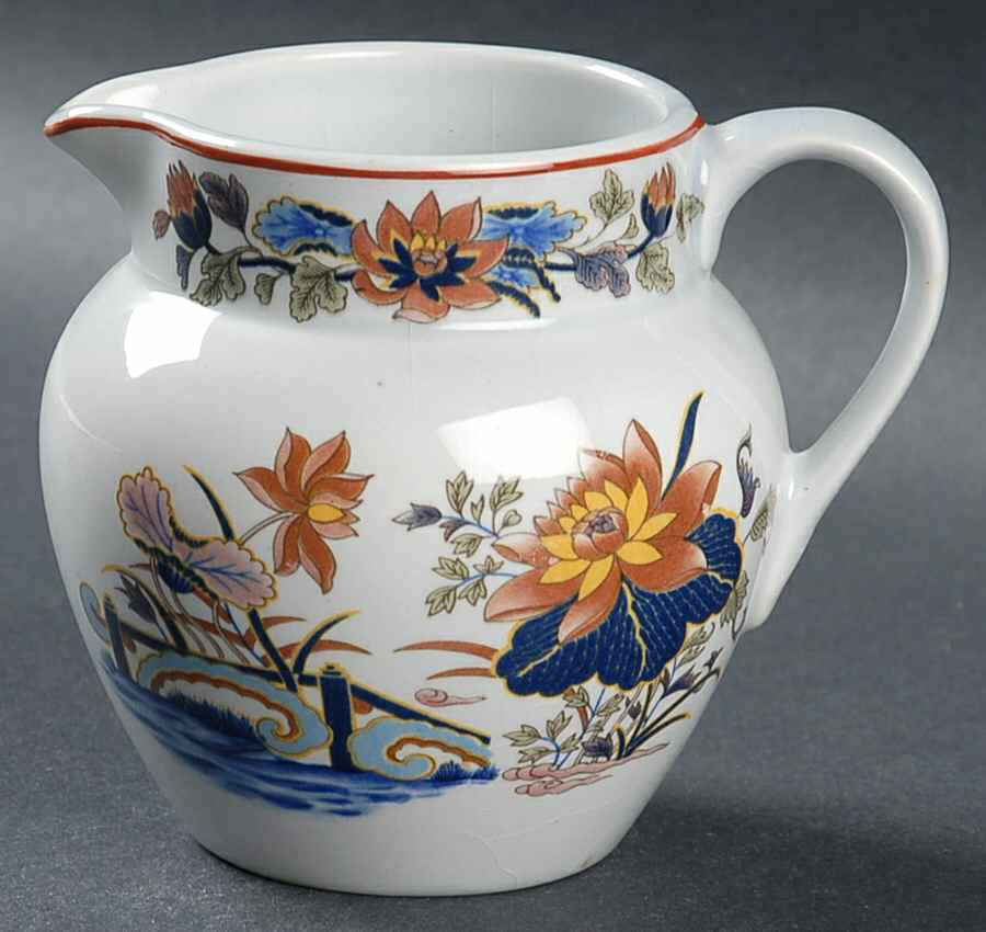 Lotus Creamer by Wedgwood-1