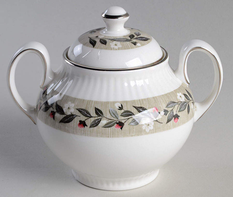 Louisiana Sugar Bowl & Lid by Wedgwood-1