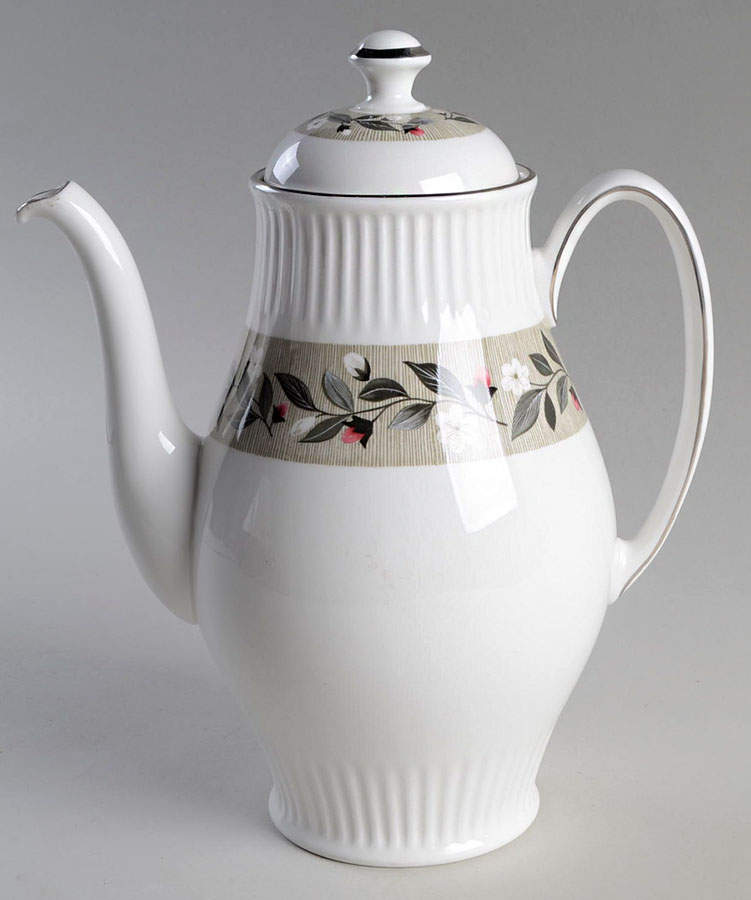 Louisiana Coffee Pot & Lid by Wedgwood-1