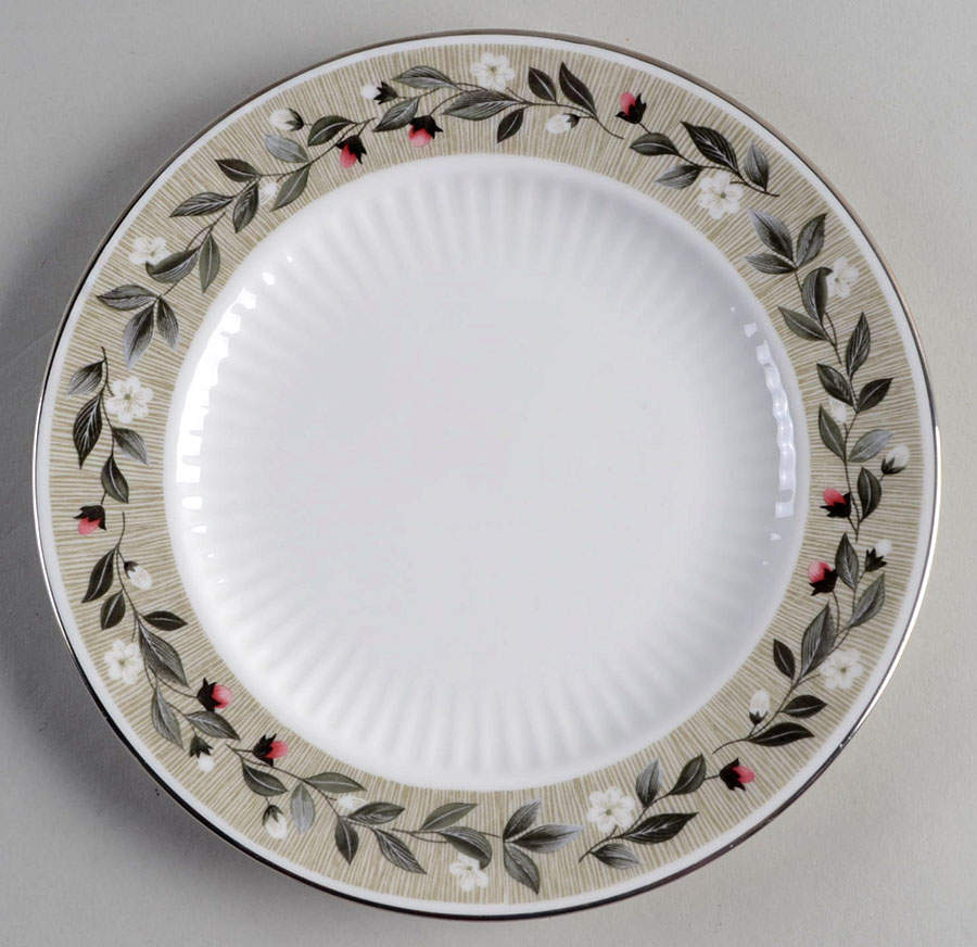 Louisiana Bread & Butter Plate by Wedgwood-1