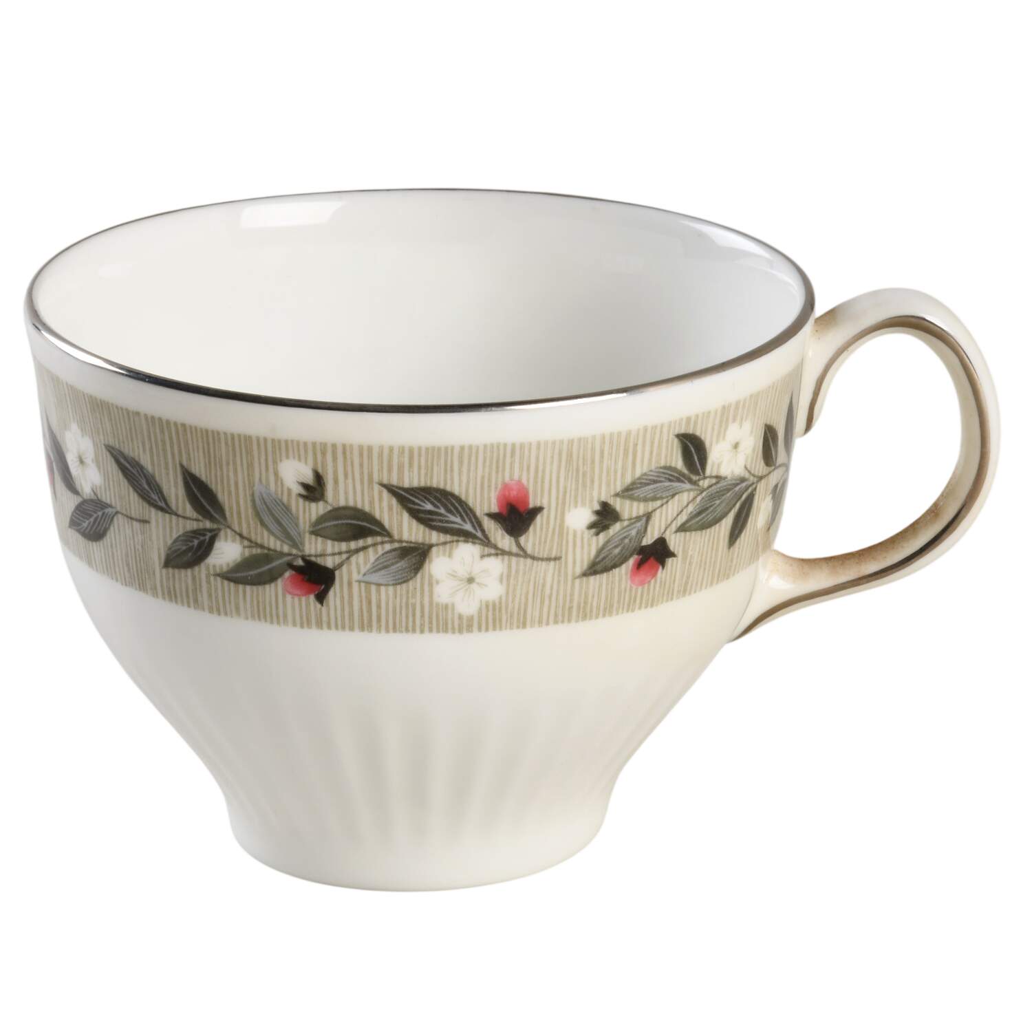 Louisiana Flat Cup by Wedgwood-1