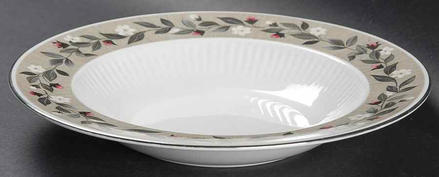 Louisiana Rim Soup Bowl by Wedgwood-1