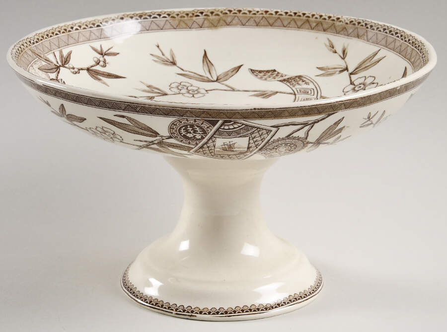 Louise Round Compote (Height X Width) by Wedgwood-1