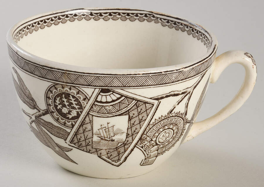 Louise Flat Cup by Wedgwood-1