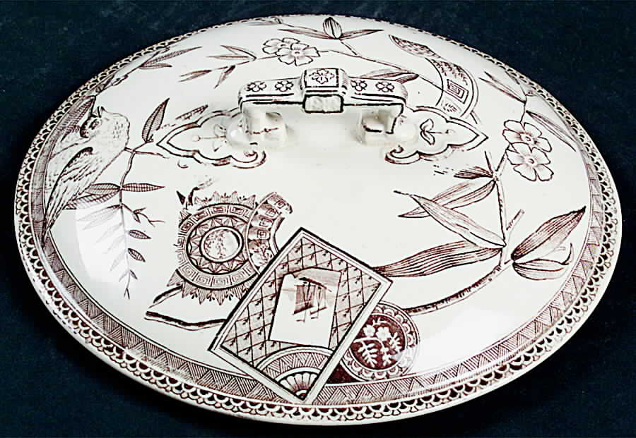 Louise Lid for Round Vegetable by Wedgwood-1